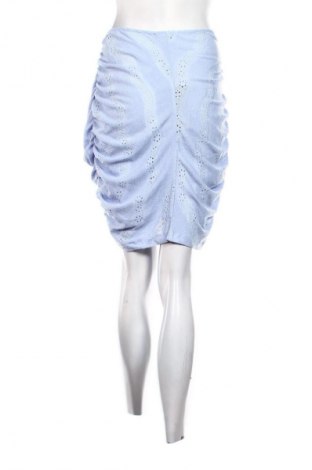 Szoknya Pretty Little Thing, Méret XL, Szín Kék, Ár 6 612 Ft