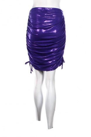 Fustă Pretty Little Thing, Mărime XL, Culoare Mov, Preț 83,41 Lei