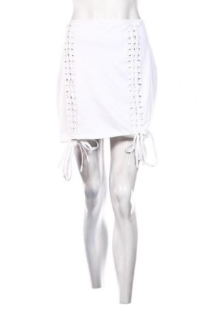 Szoknya Pretty Little Thing, Méret XL, Szín Fehér, Ár 4 132 Ft