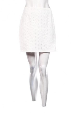 Fustă Pretty Little Thing, Mărime XL, Culoare Alb, Preț 52,13 Lei