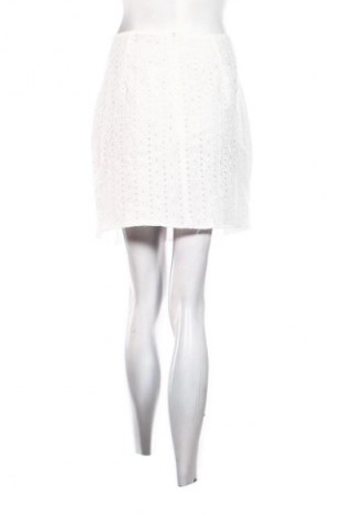 Fustă Pretty Little Thing, Mărime XL, Culoare Alb, Preț 52,13 Lei