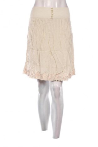 Fustă Promod, Mărime M, Culoare Bej, Preț 109,27 Lei