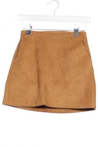 Пола Pull&Bear, Размер XS, Цвят Кафяв, Цена 5,11 €