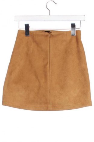 Пола Pull&Bear, Размер XS, Цвят Кафяв, Цена 5,11 €