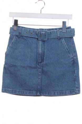 Fustă Pull&Bear, Mărime XS, Culoare Albastru, Preț 77,31 Lei