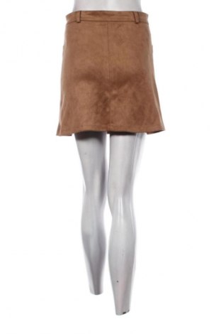 Fustă Pull&Bear, Mărime S, Culoare Maro, Preț 52,13 Lei