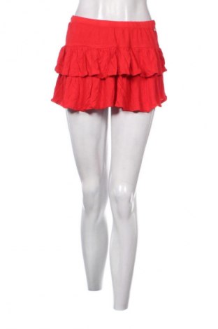 Пола Pull&Bear, Размер L, Цвят Червен, Цена 9,70 €