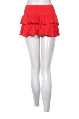 Пола Pull&Bear, Размер L, Цвят Червен, Цена 9,70 €