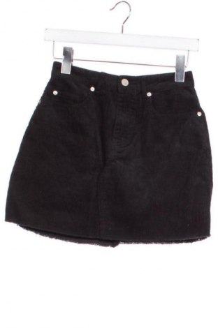 Rock Pull&Bear, Größe XS, Farbe Schwarz, Preis 6,99 €