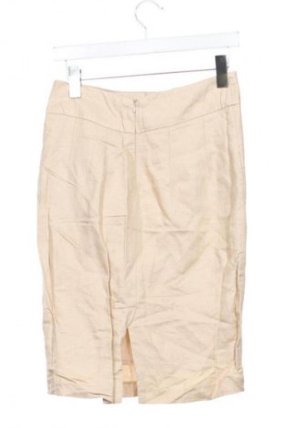 Fustă Reserved, Mărime S, Culoare Bej, Preț 50,59 Lei