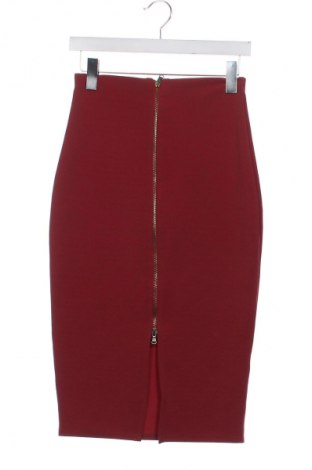 Spódnica River Island, Rozmiar XS, Kolor Czerwony, Cena 48,99 zł