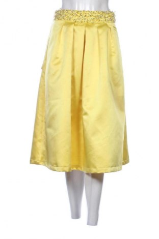 Spódnica Roman, Rozmiar S, Kolor Żółty, Cena 112,53 zł