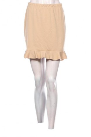 Rock SHEIN, Größe L, Farbe Beige, Preis € 6,99