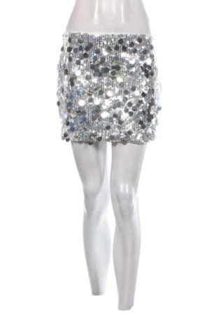 Rock SHEIN, Größe S, Farbe Silber, Preis € 4,99