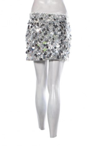 Rock SHEIN, Größe S, Farbe Silber, Preis € 4,99
