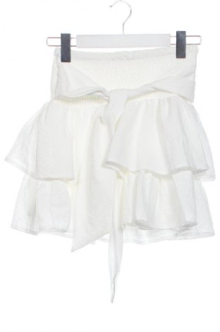 Fustă SHEIN, Mărime XS, Culoare Alb, Preț 52,13 Lei