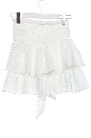 Fustă SHEIN, Mărime XS, Culoare Alb, Preț 52,13 Lei