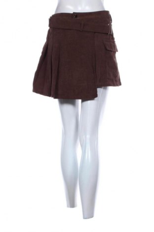 Rock SHEIN, Größe M, Farbe Braun, Preis € 4,99