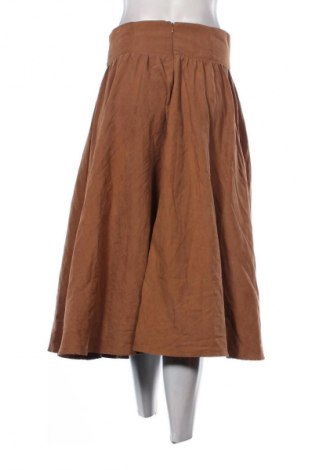 Rock SHEIN, Größe L, Farbe Braun, Preis € 11,70