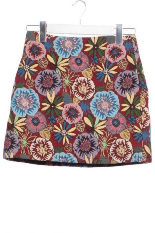 Rock SHEIN, Größe XS, Farbe Mehrfarbig, Preis 6,99 €