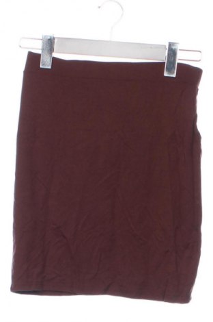 Fustă SHEIN, Mărime XS, Culoare Maro, Preț 52,13 Lei