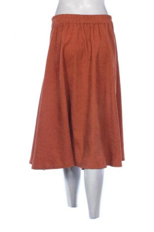 Rock SHEIN, Größe XXL, Farbe Braun, Preis 10,00 €