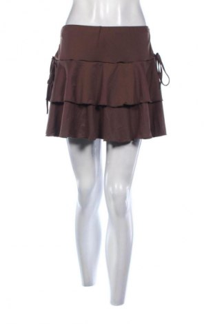 Spódnica SHEIN, Rozmiar M, Kolor Brązowy, Cena 53,58 zł