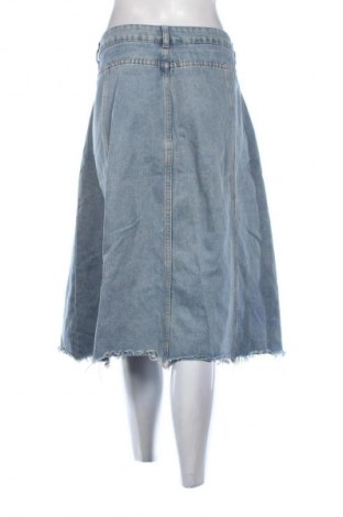 Spódnica SHEIN, Rozmiar XXL, Kolor Niebieski, Cena 80,38 zł