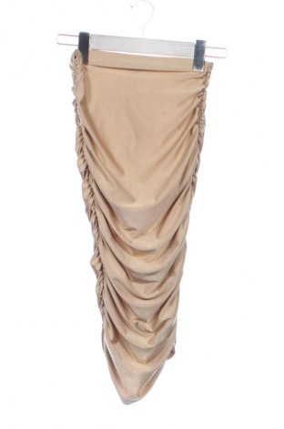 Rock SHEIN, Größe XXS, Farbe Beige, Preis 11,70 €