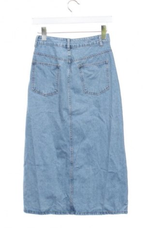 Fustă SHEIN, Mărime XS, Culoare Albastru, Preț 78,20 Lei