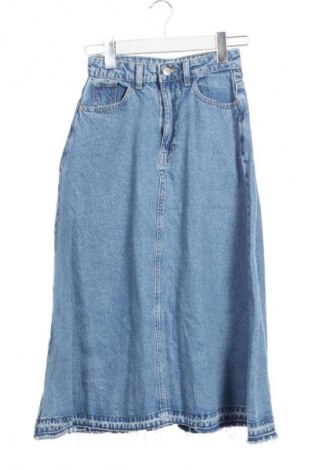 Fustă Sinsay, Mărime XXS, Culoare Albastru, Preț 78,20 Lei