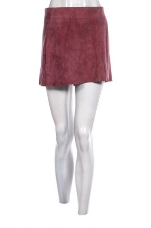 Rock Stefanel, Größe L, Farbe Aschrosa, Preis 56,00 €