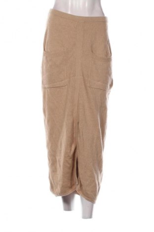 Spódnica Stefanel, Rozmiar L, Kolor Brązowy, Cena 246,49 zł