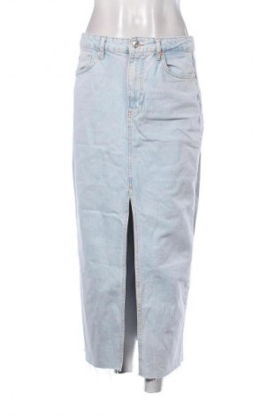 Sukně Stradivarius, Velikost M, Barva Modrá, Cena  419,00 Kč