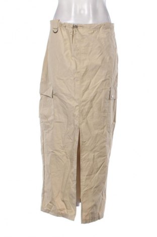 Sukně Stradivarius, Velikost L, Barva Béžová, Cena  332,00 Kč