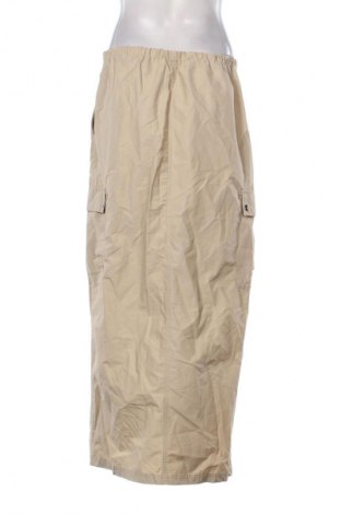 Sukně Stradivarius, Velikost L, Barva Béžová, Cena  332,00 Kč