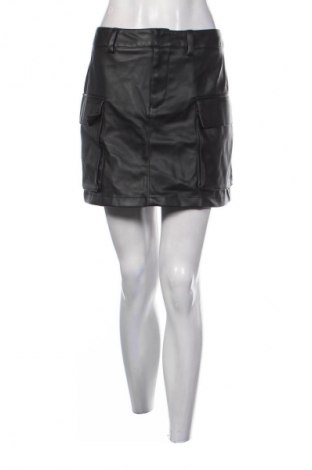 Fustă Stradivarius, Mărime L, Culoare Negru, Preț 52,13 Lei