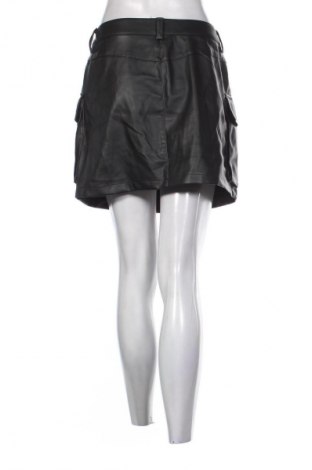 Fustă Stradivarius, Mărime L, Culoare Negru, Preț 52,13 Lei