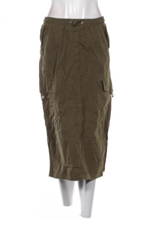Φούστα Stradivarius, Μέγεθος M, Χρώμα Πράσινο, Τιμή 8,99 €