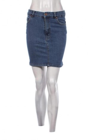 Fustă Stradivarius, Mărime S, Culoare Albastru, Preț 78,20 Lei