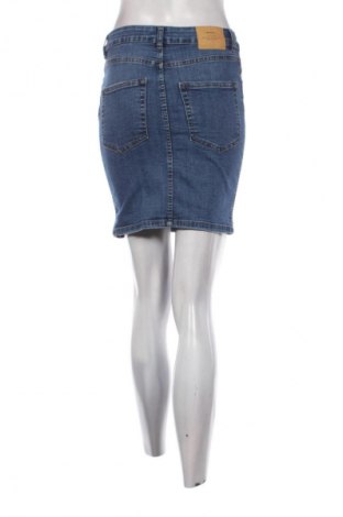 Fustă Stradivarius, Mărime S, Culoare Albastru, Preț 78,20 Lei