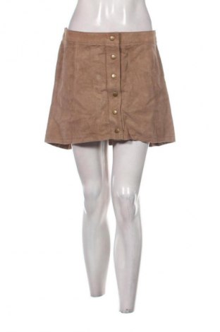 Φούστα Stradivarius, Μέγεθος M, Χρώμα Καφέ, Τιμή 9,70 €