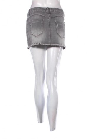 Fustă Stradivarius, Mărime XL, Culoare Gri, Preț 123,00 Lei