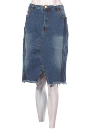 Rock Ulla Popken, Größe XL, Farbe Blau, Preis 15,99 €