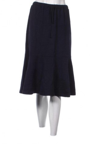 Rock Ulla Popken, Größe XL, Farbe Blau, Preis 21,00 €