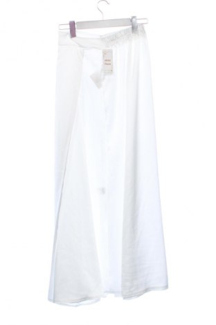 Sukně Unbranded, Velikost XS, Barva Bílá, Cena  522,00 Kč