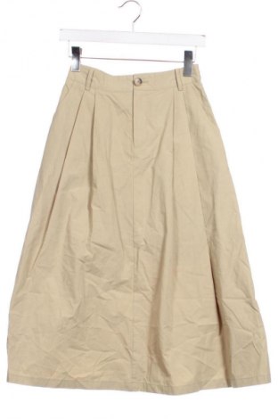 Spódnica Unbranded, Rozmiar XS, Kolor Beżowy, Cena 36,99 zł