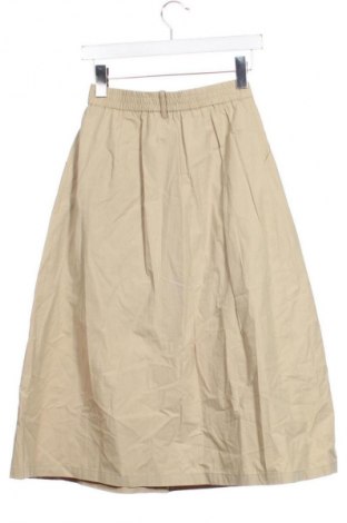 Spódnica Unbranded, Rozmiar XS, Kolor Beżowy, Cena 36,99 zł