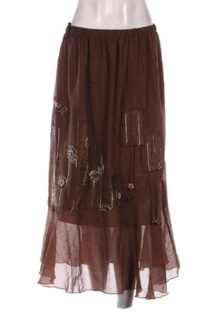 Spódnica Unbranded, Rozmiar M, Kolor Brązowy, Cena 35,99 zł