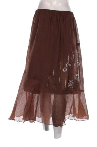 Spódnica Unbranded, Rozmiar M, Kolor Brązowy, Cena 35,99 zł